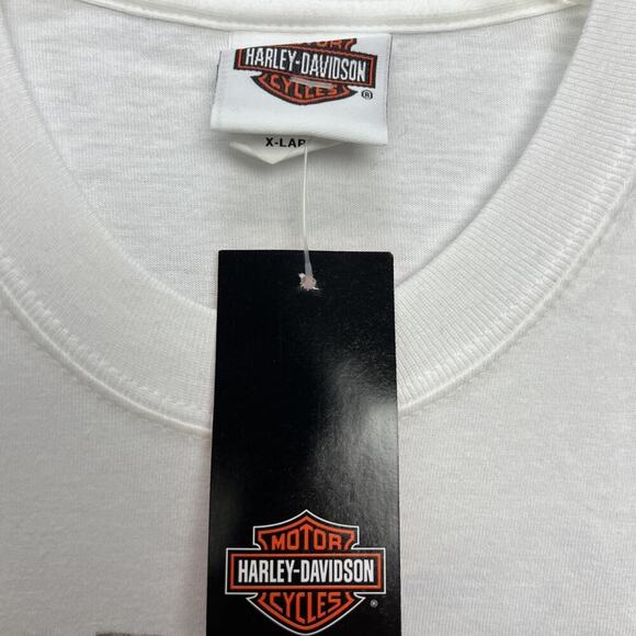 Harley Davidson 2012 Beefy R.K. Stratman Buffalo Hill City Harley T-Shirt XL NWT - Picture 4 of 9